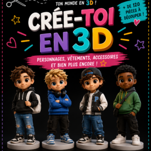 CREE TOI EN 3D
