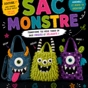 CRÉE TON SAC MONSTRE