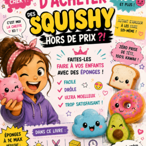 SQUISHY EPONGES