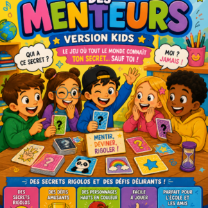 DINER DES MENTEURS VERSION KIDS