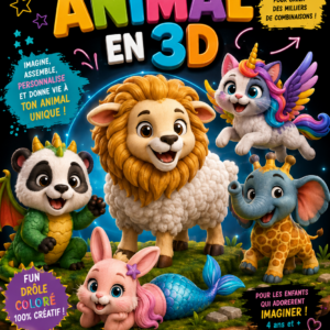 CRÉE TON ANIMAL INVENTÉ EN 3D