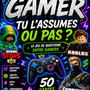 JEU GAMER: TU L'ASSUMES OU PAS?