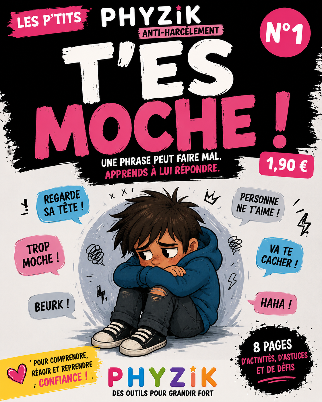 Les P'tits PHYZIK :N°1 T'es MOCHE