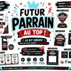 KIT FUTUR PARRAIN