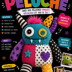 INVENTE TA PELUCHE