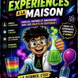 Expériences à la maison