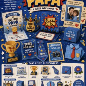 KIT DU SUPER PAPA