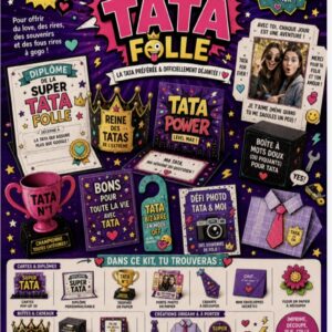 LE KIT DE LA TATA FOLLE