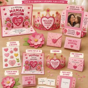 KIT SUPER MAMAN
