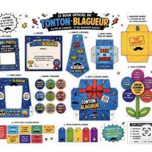 KIT DU TONTON BLAGUEUR
